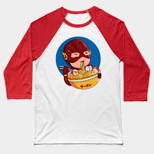 Super Ramen heros Baseball T-Shirt